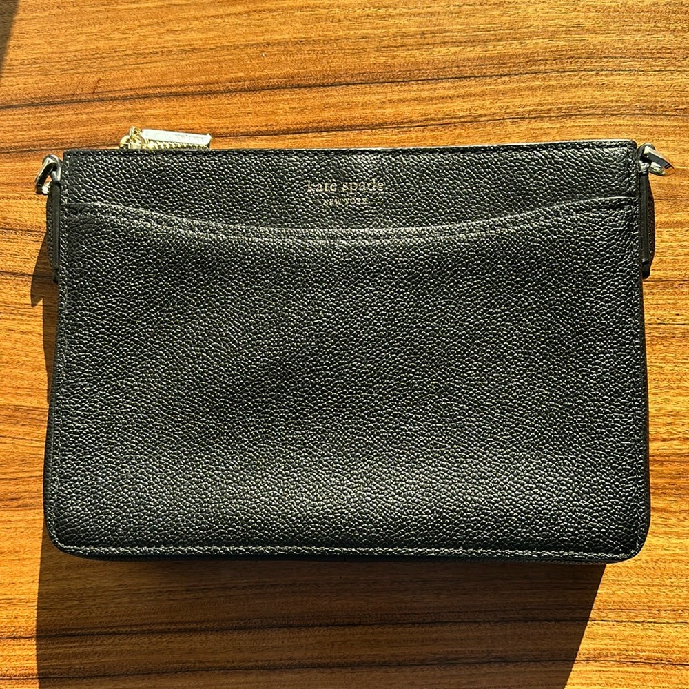 Kate Spade New York Medium Convertible Margaux Leather Crossbody Bag